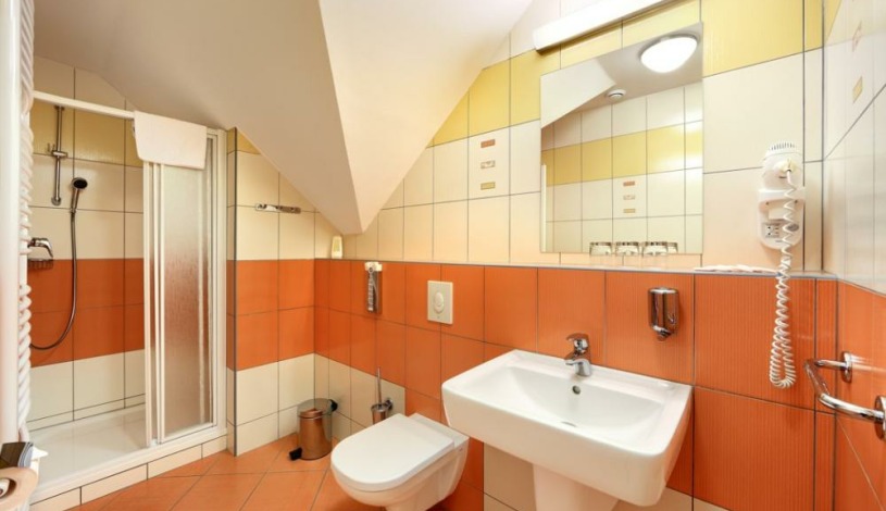 Penzion KRUMLOV - B&B Hotel *** Český Krumlov - Třílůžkový Standard